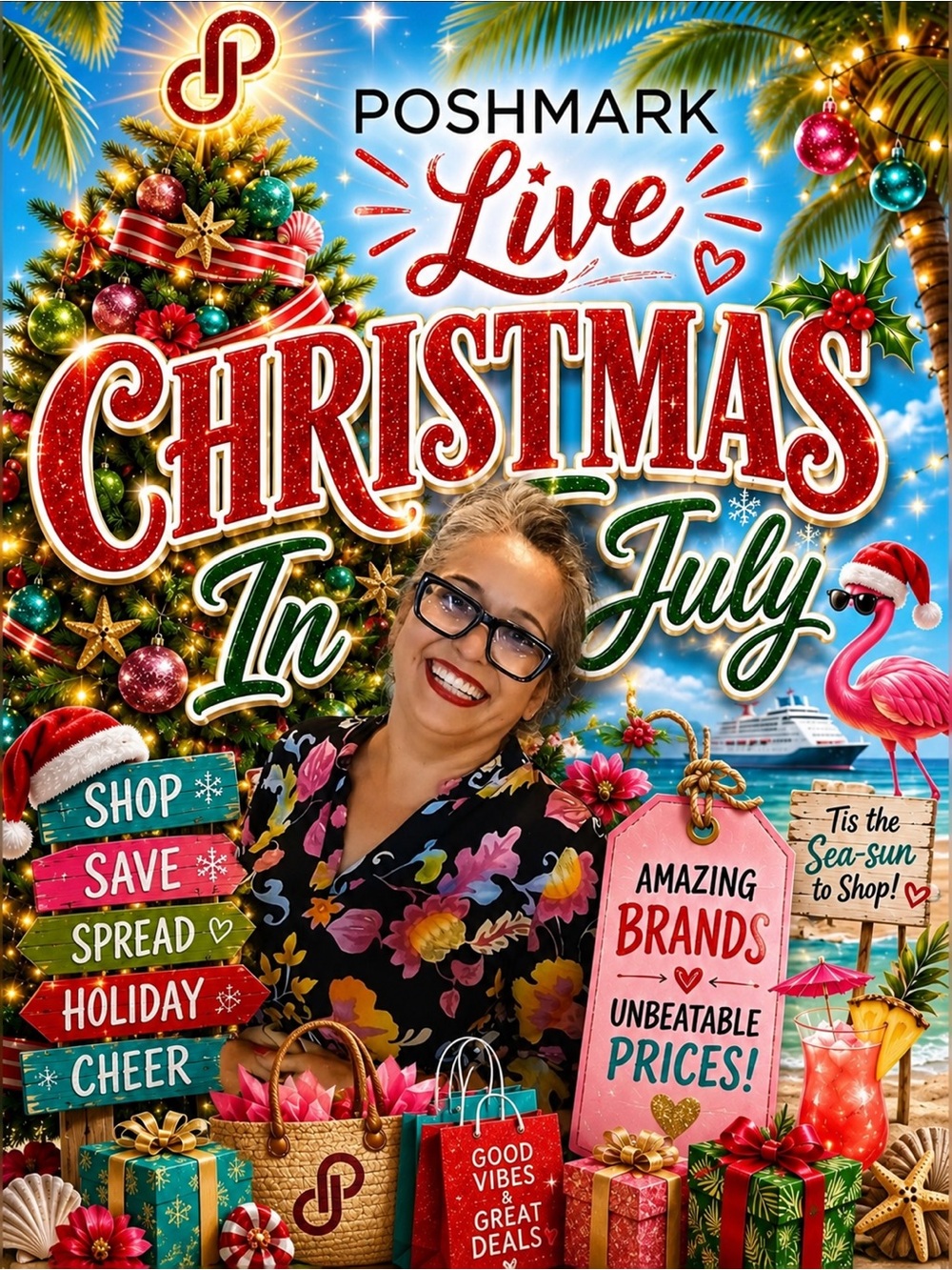 Christmas in July Train 🚂 - Picture 9 of 10